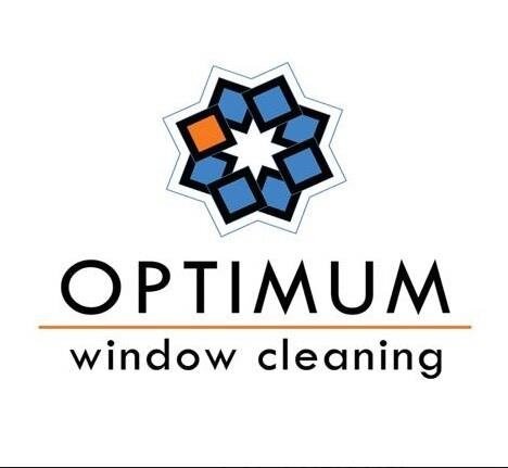 Logo for Optimum Window Cleaning