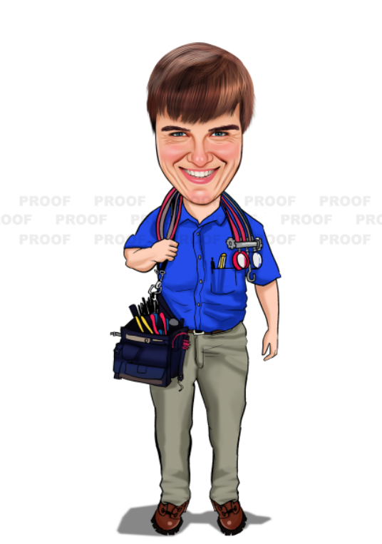 Doctor Cool Heating and Air Conditioning logo