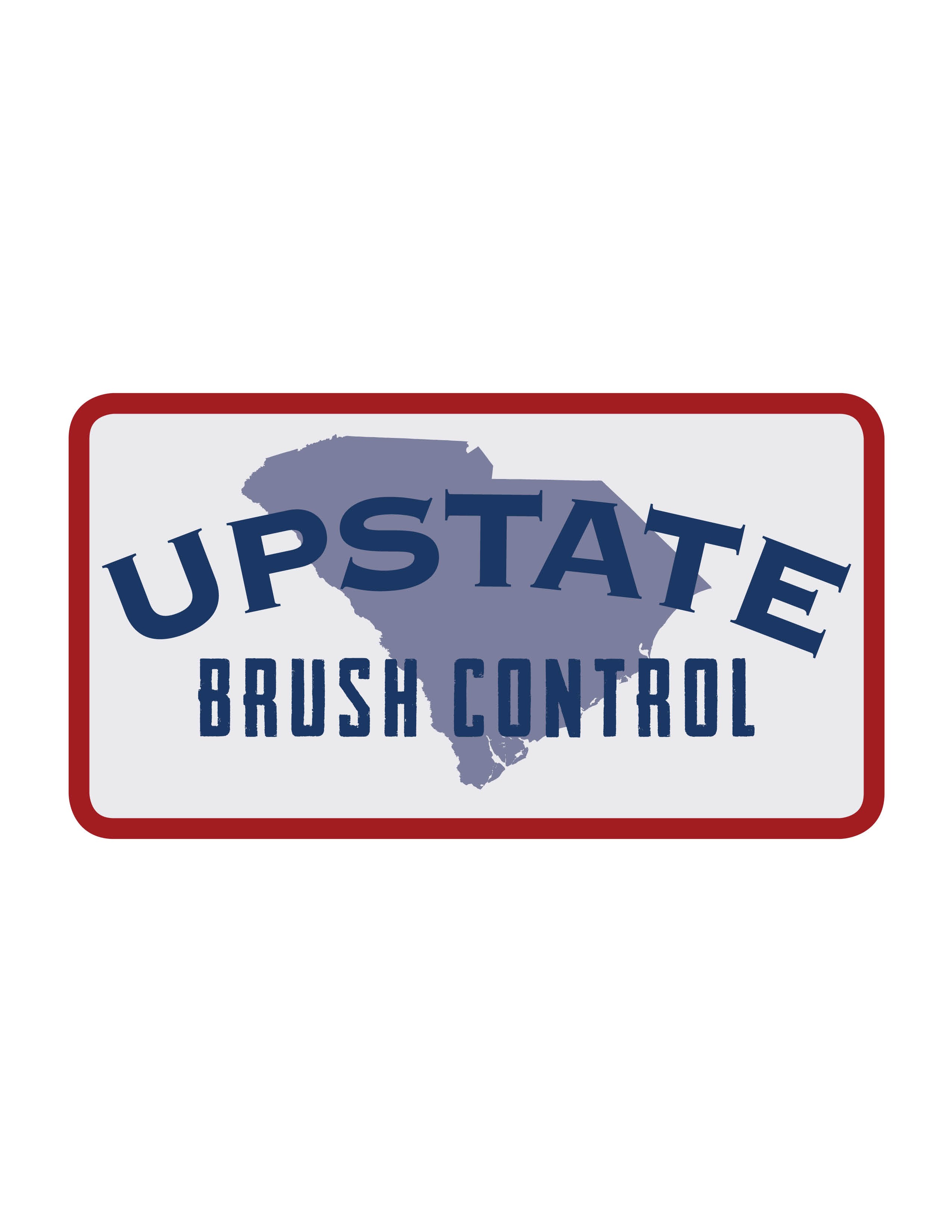 Upstate Brush Control logo