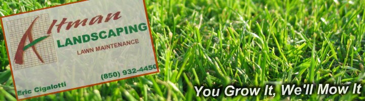 Altman landscaping logo