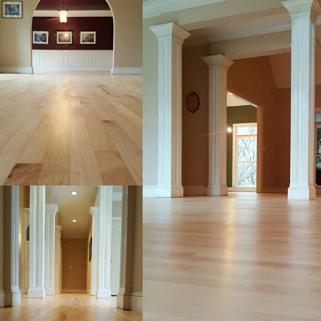 Dustless Hardwood Refinishing logo