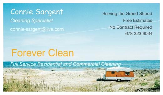Logo for Forever Clean