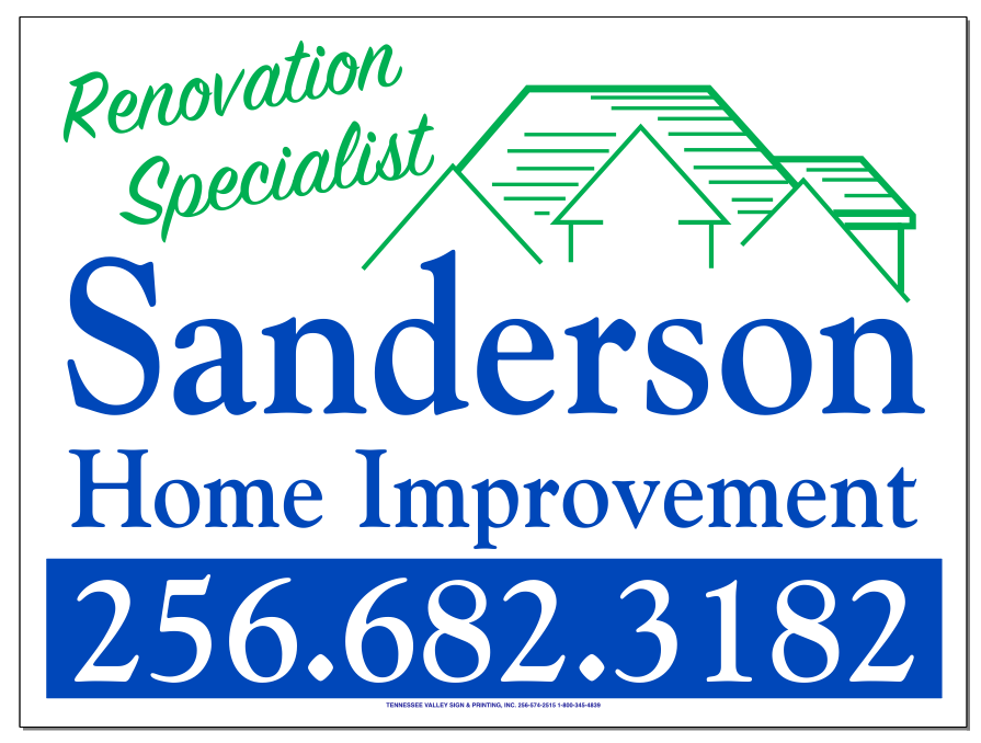 Sanderson Home Improvement logo