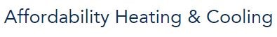 Affordability Heating & Cooling logo