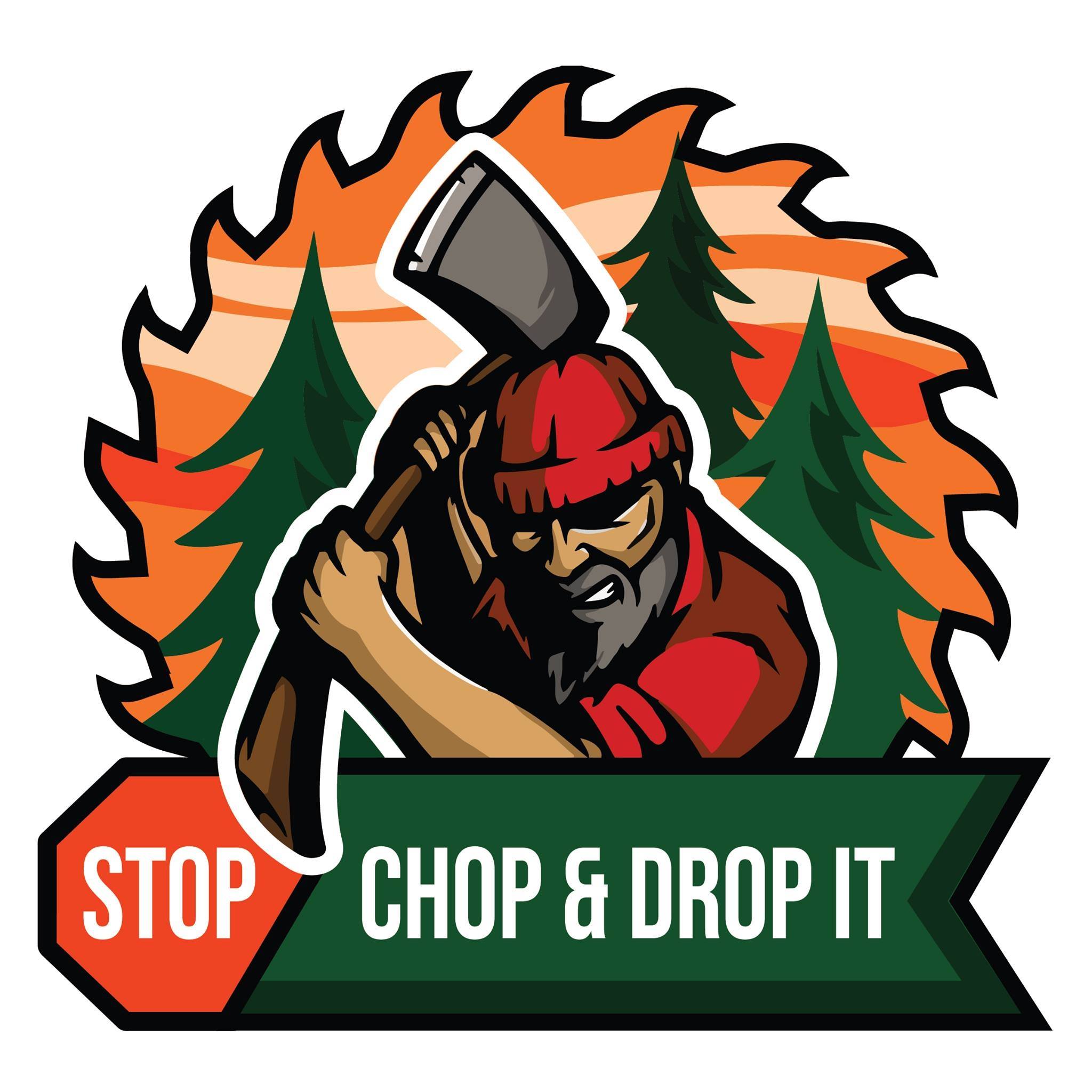 Stop, Chop & Drop It, LLC logo