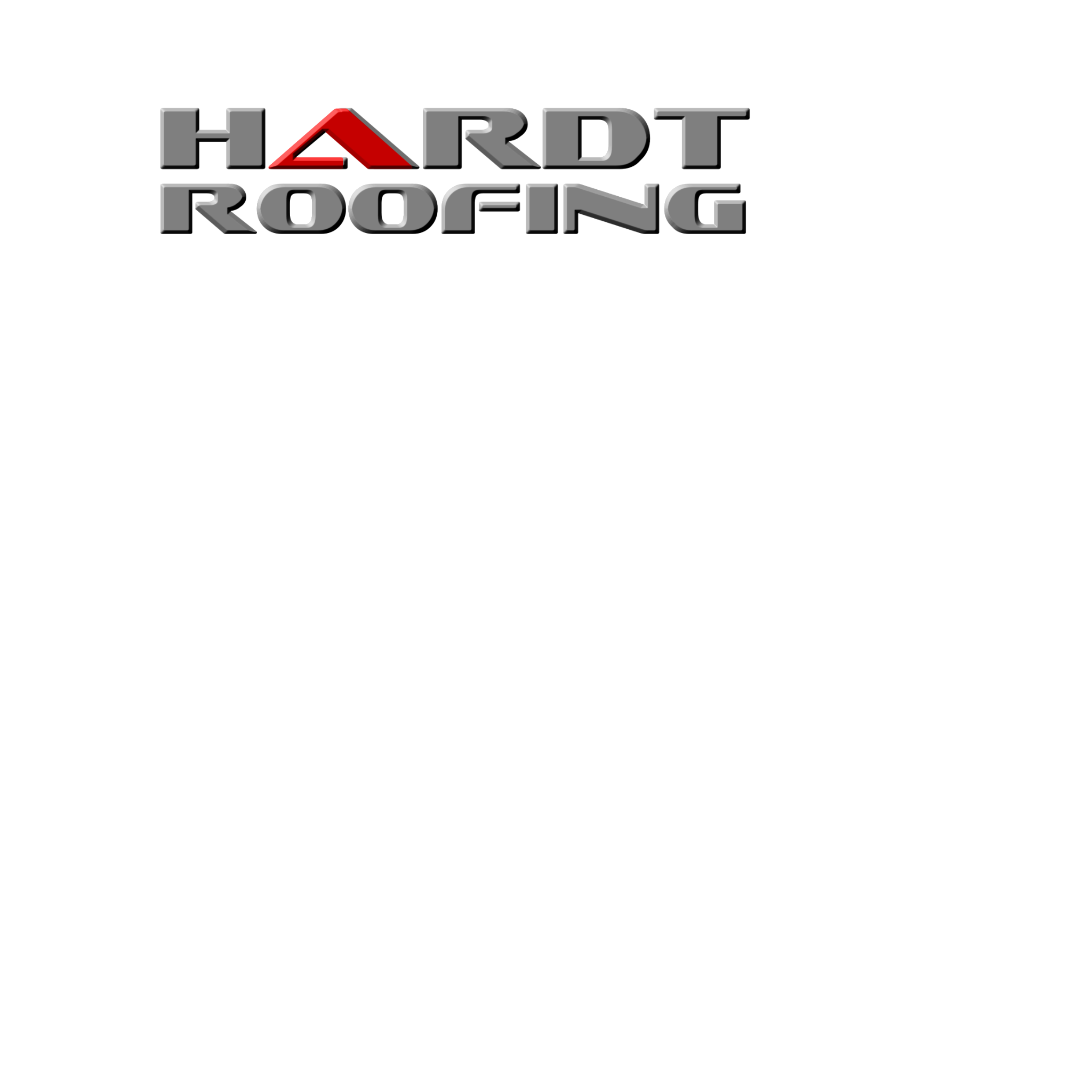 Logo for Hardt Roofing
