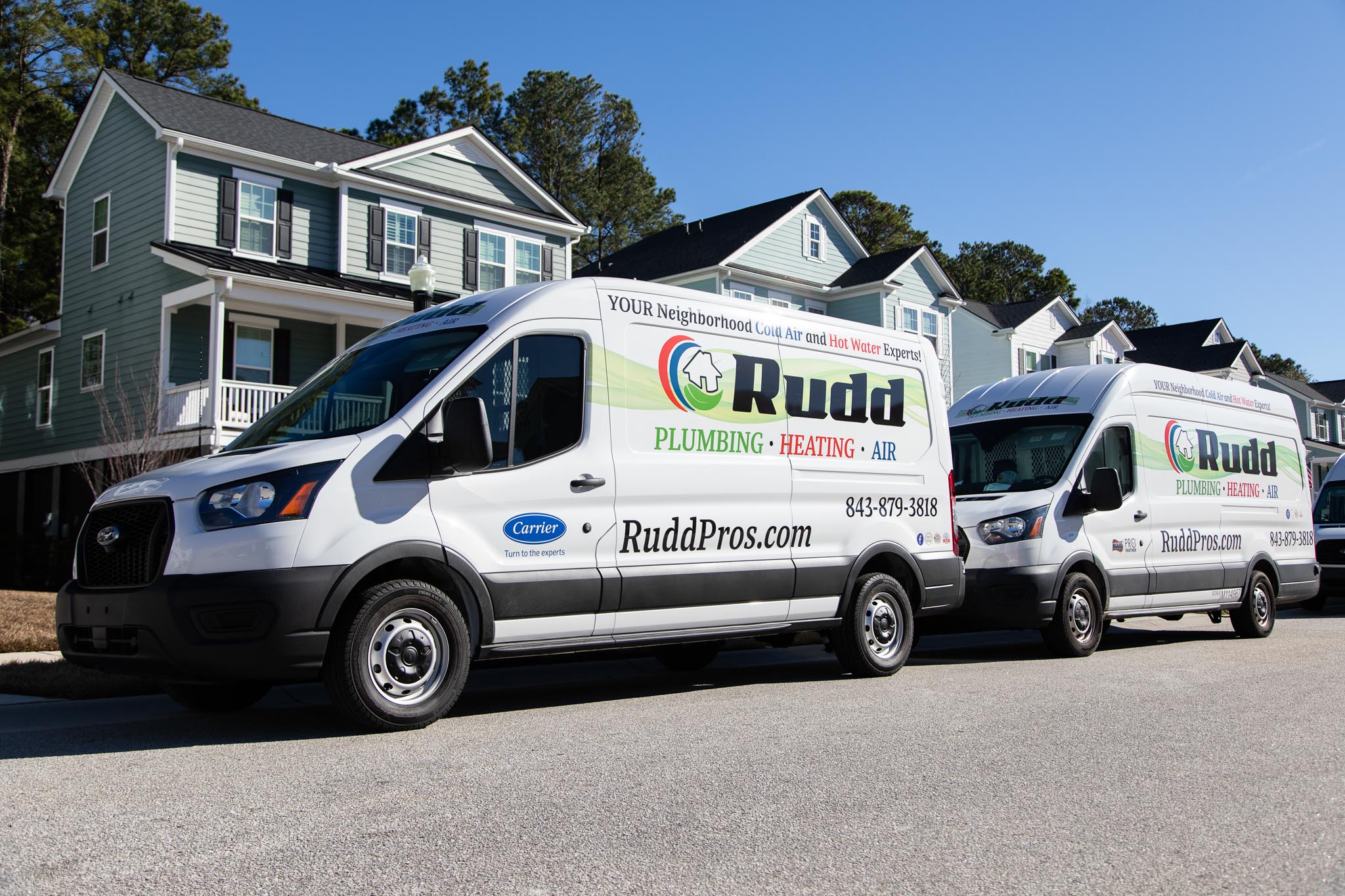 Logo for Rudd Plumbing, Heating & Air