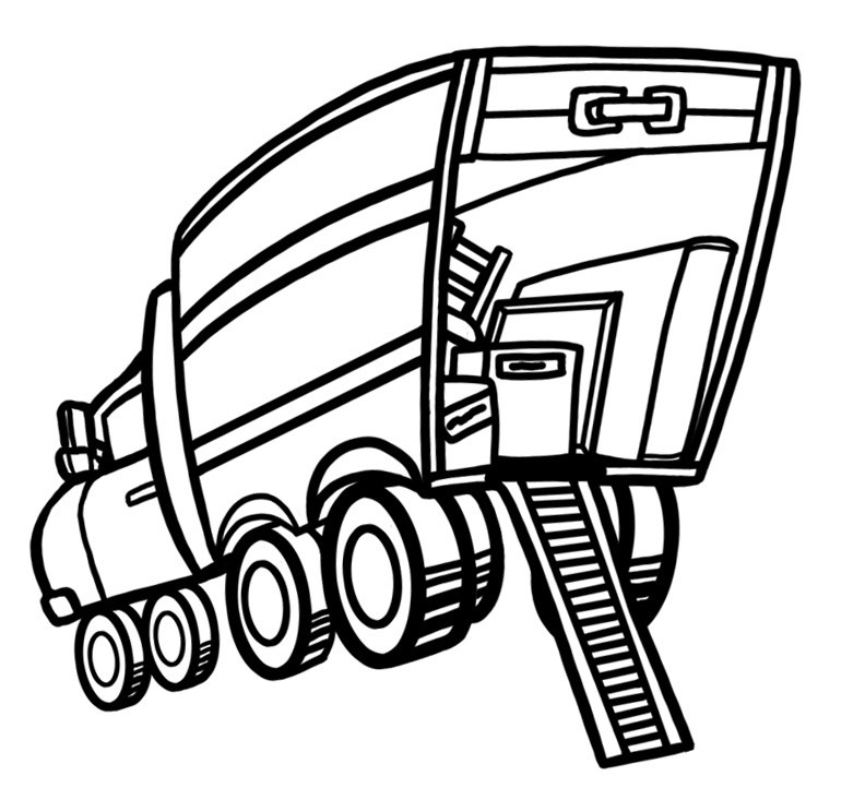 Buddy Lee's Shipping & Transport logo