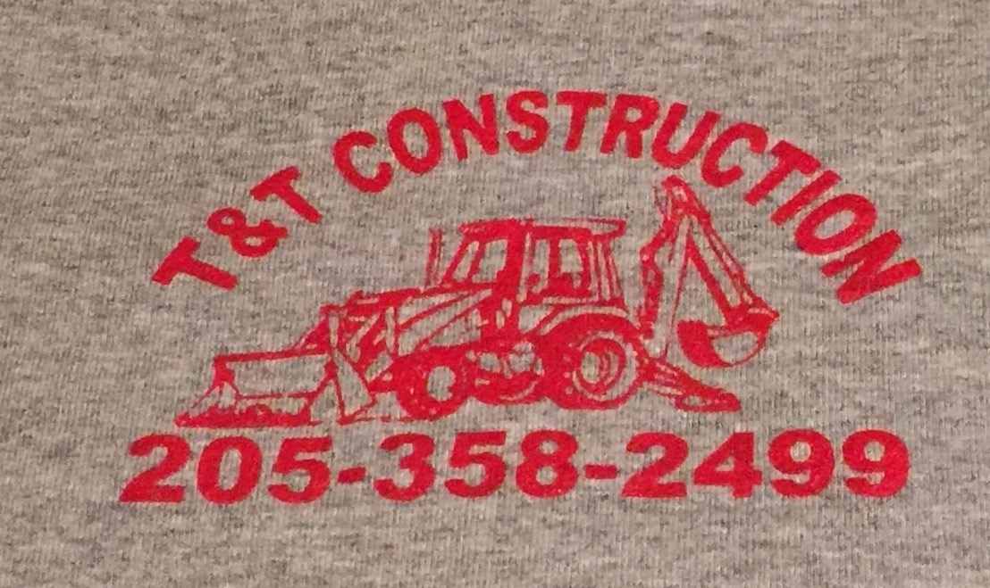 T and T Construction and Plumbing logo