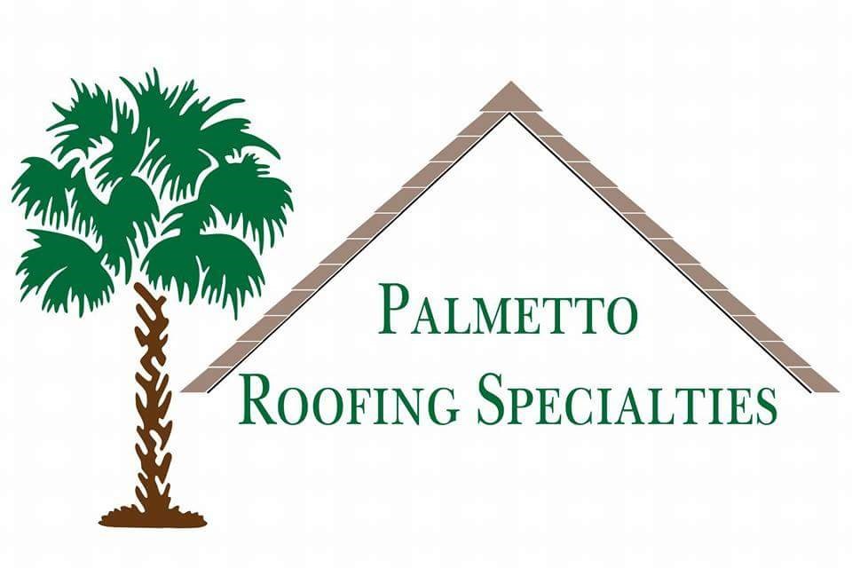 Logo for Palmetto Roofing Specialties