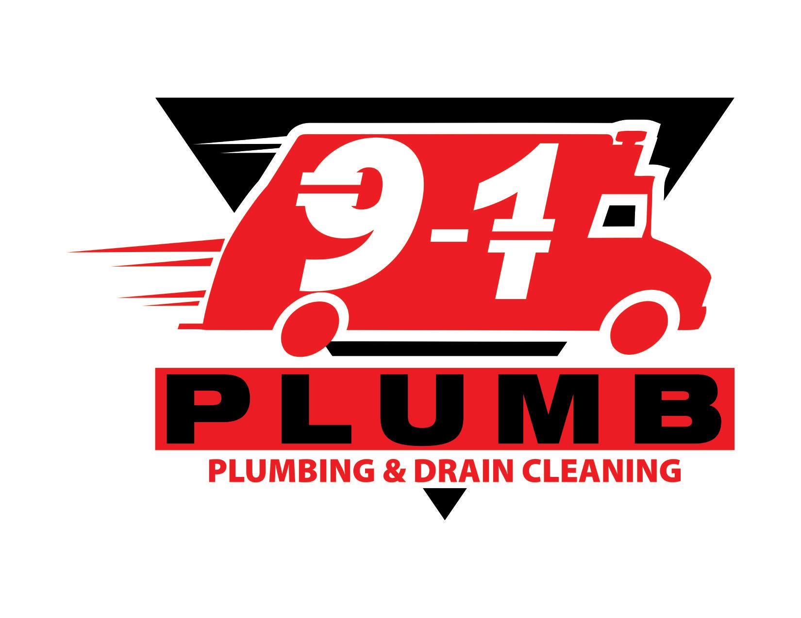 Logo for 9-1 Plumb Plumbing and Drain Cleaning LLC