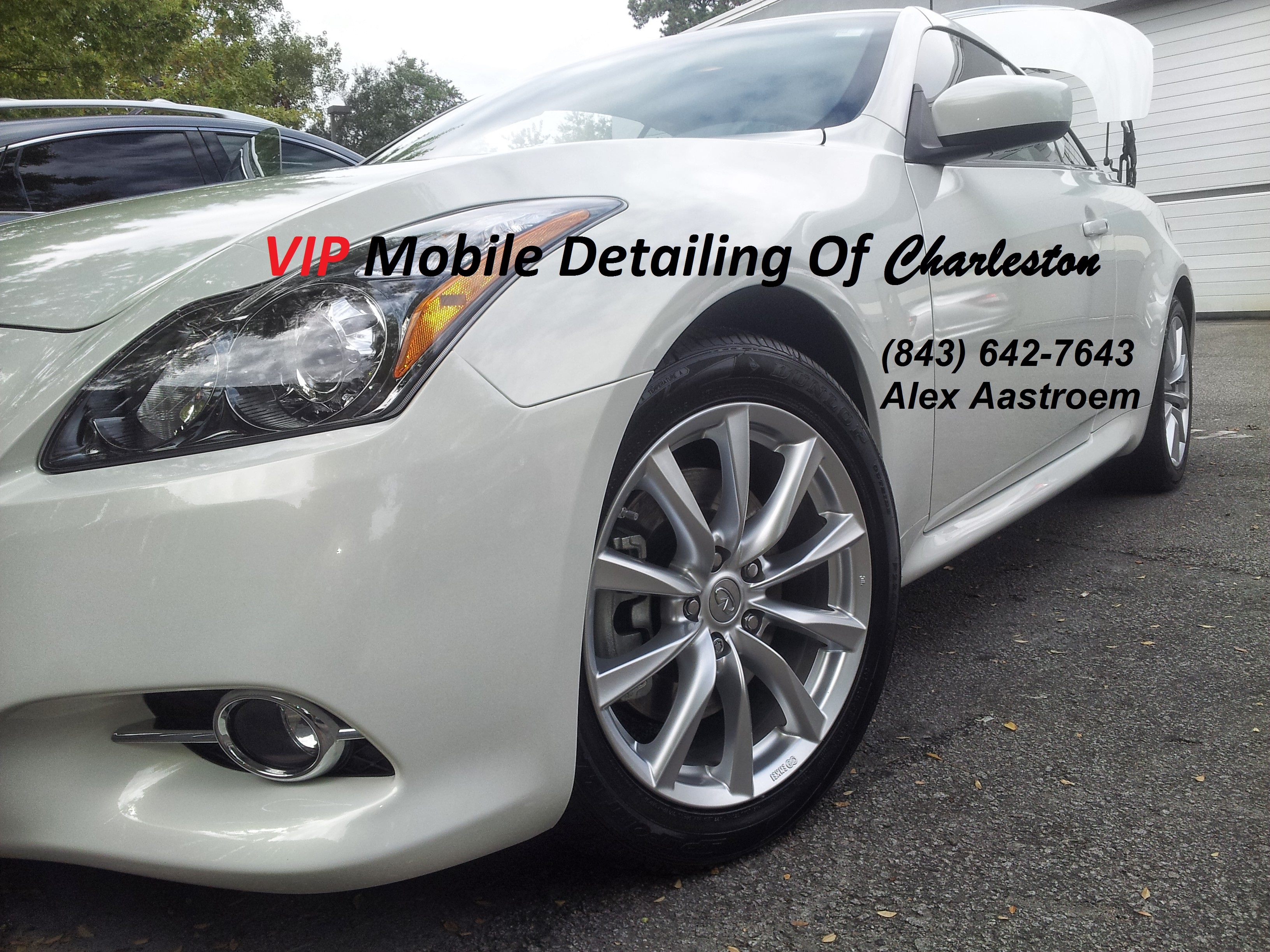 VIP Mobile Detailing Of Charleston logo