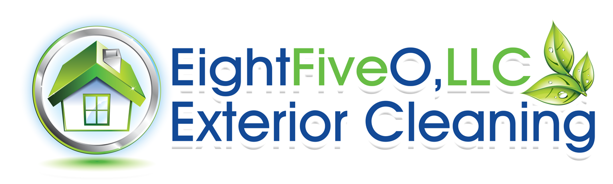 Logo for Eight Five O LLC Exterior Cleaning