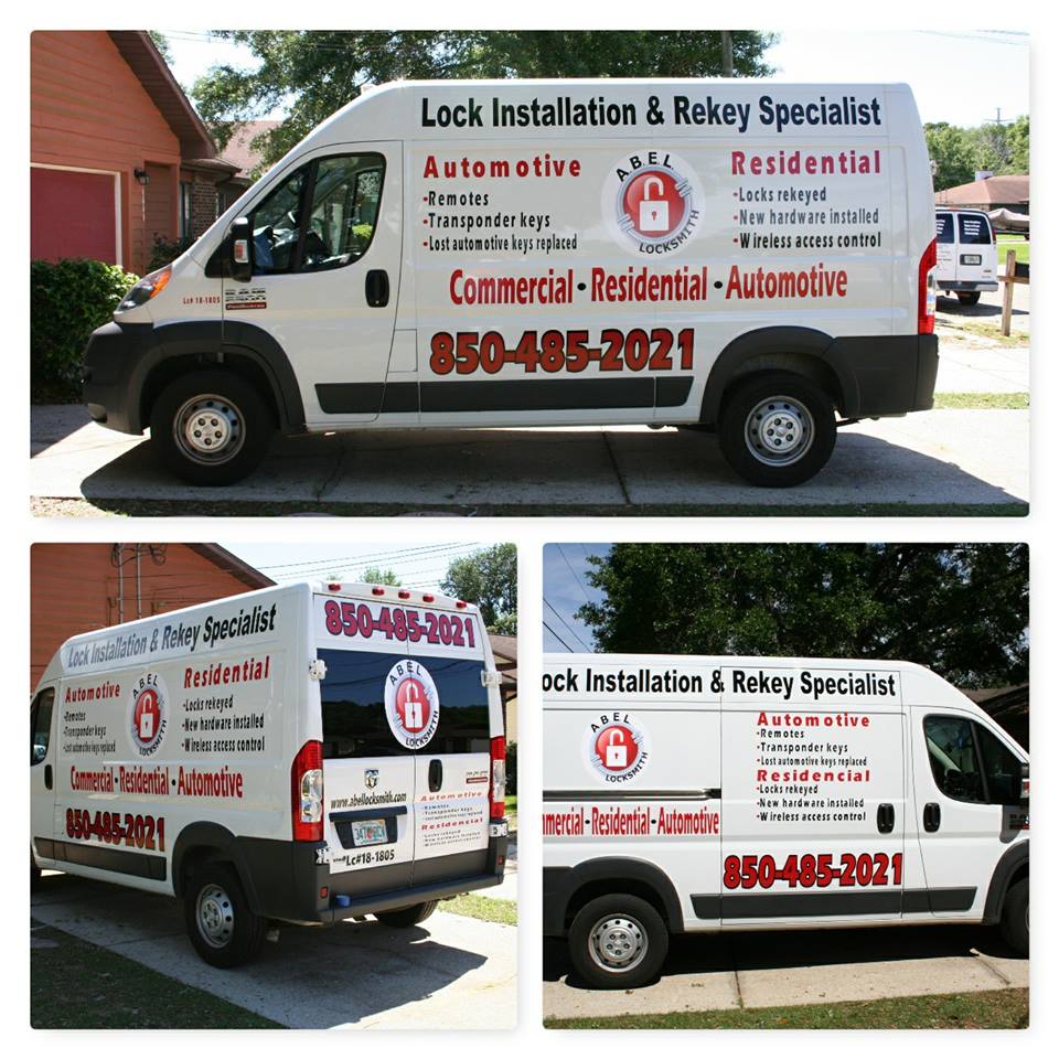 Logo for A.B.E.L Locksmith