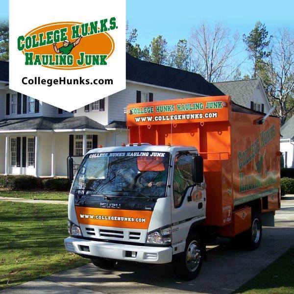 College Hunks Hauling Junk & Moving logo