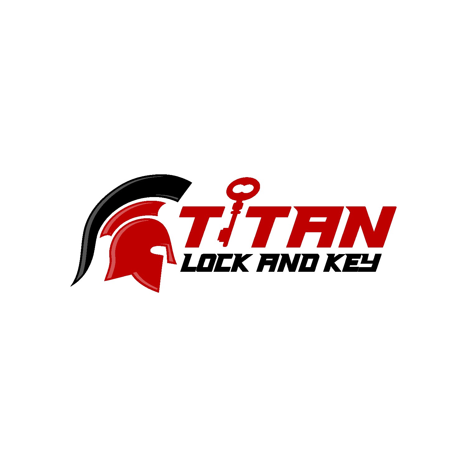 Titan Lock & Key logo