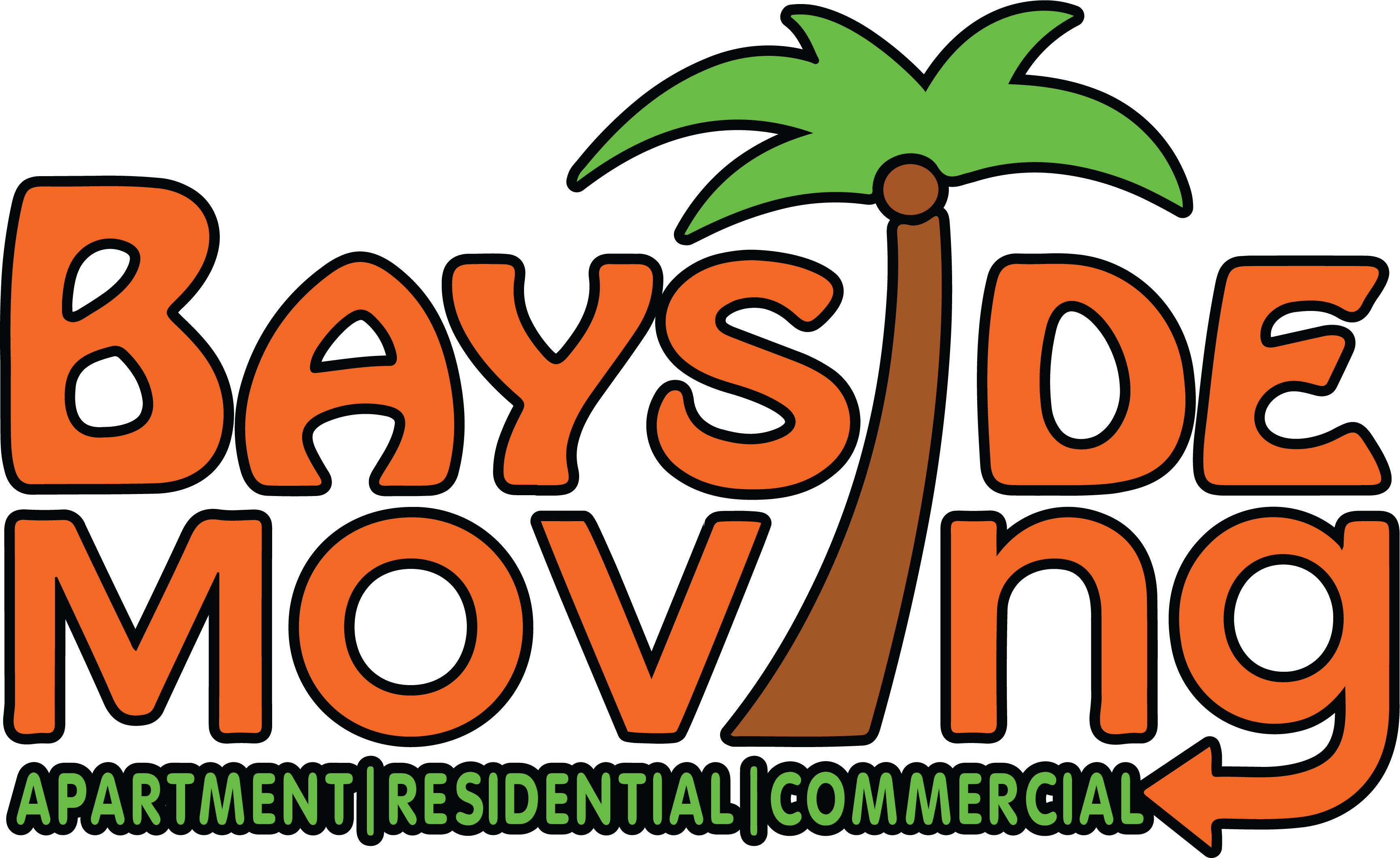 Bayside Moving logo