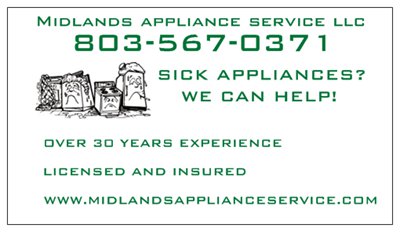 Logo for Midlands Appliance Service LLC