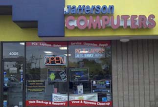 Jafferson Computers logo