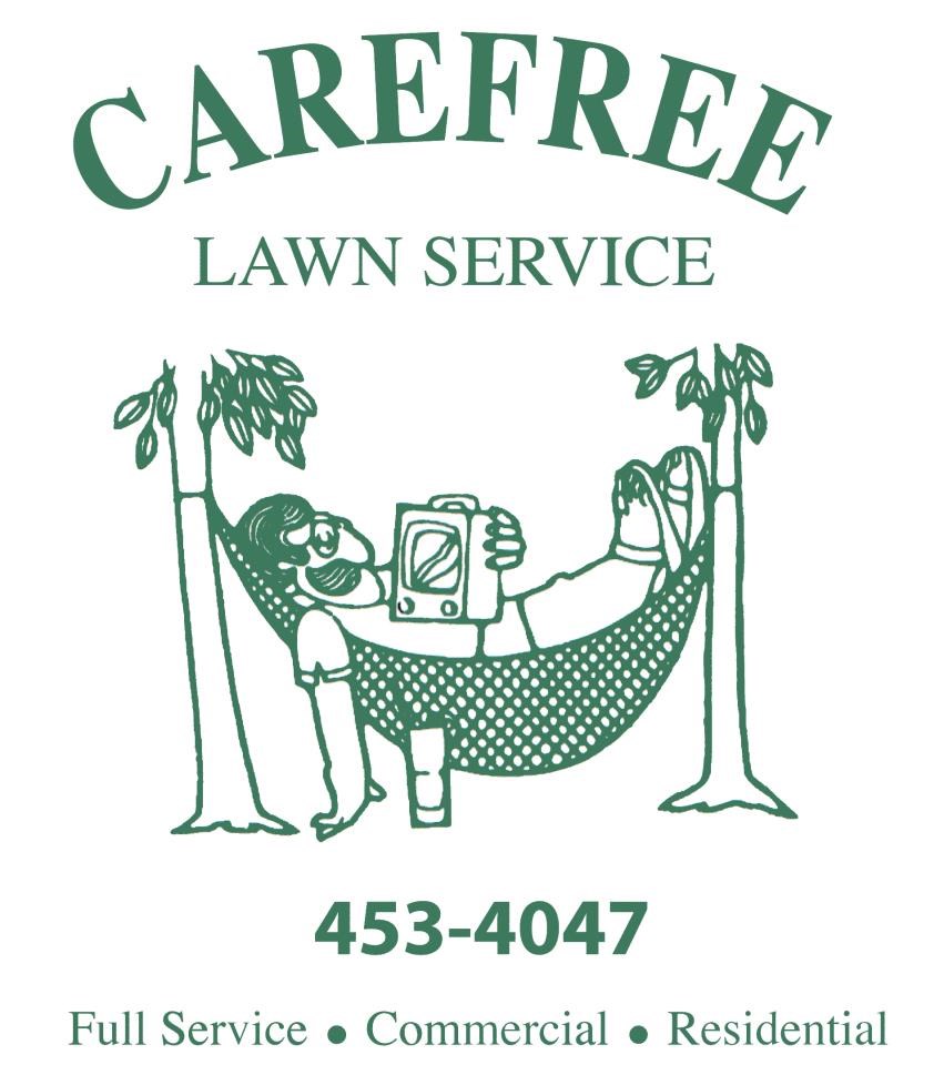 Logo for CAREFREE LAWN SERVICE