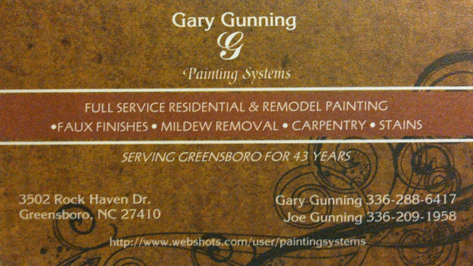 Avatar for Gary Gunning Painting Systems