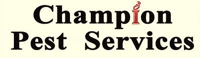 Champion Pest Services logo