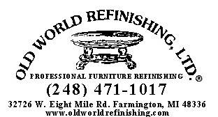 OLD WORLD REFINISHING LTD logo
