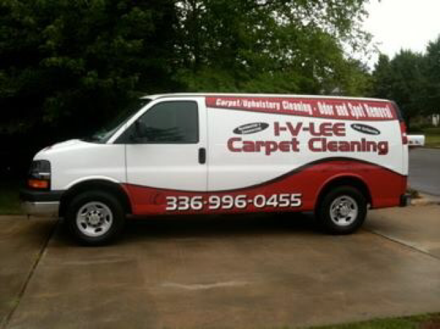Logo for I V Lee Carpet Cleaning