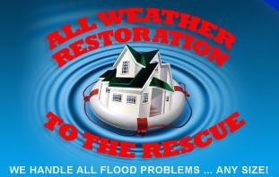 Logo for All Weather Restoration