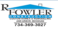 Logo for R Fowler Construction