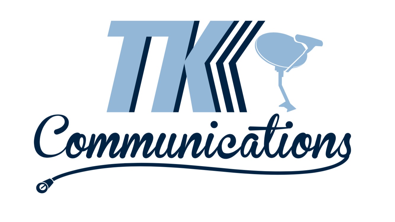 Logo for TK Communications