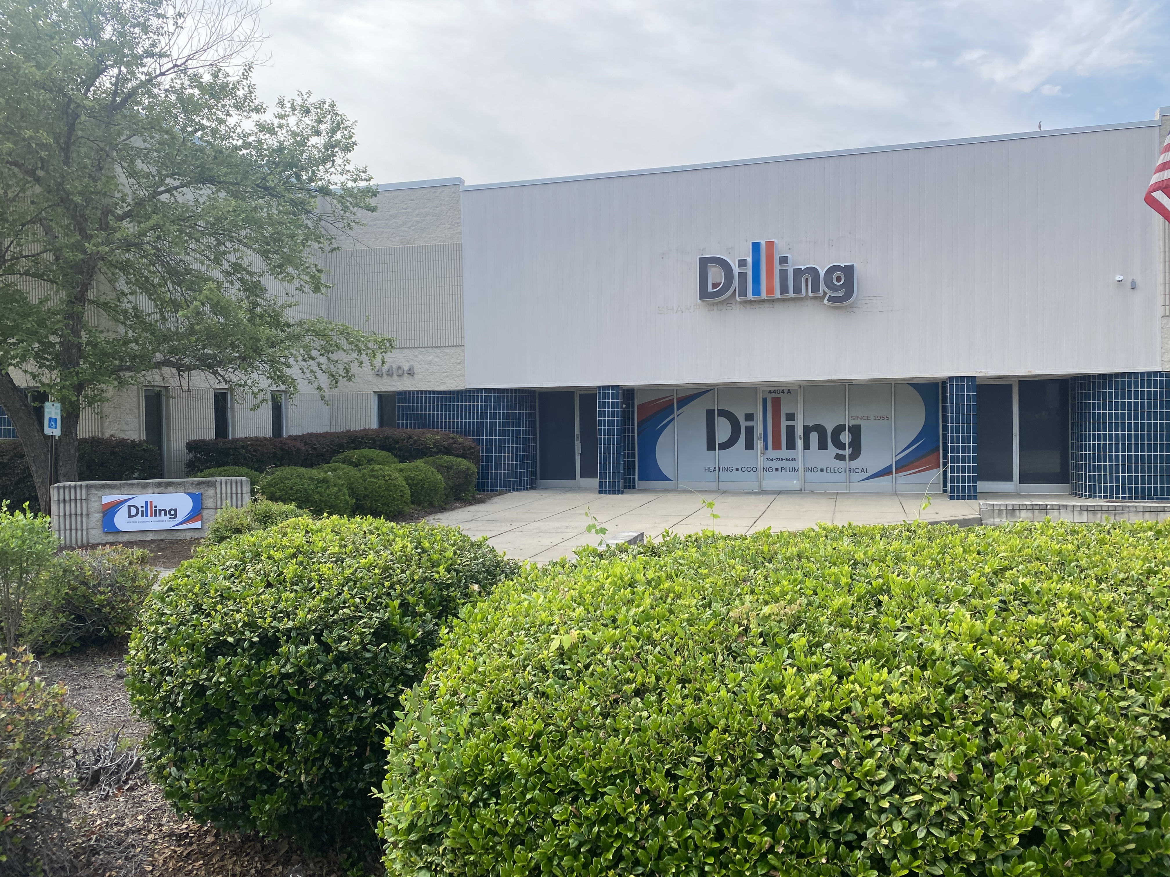 Logo for Dilling Heating, Cooling, Plumbing & Electrical
