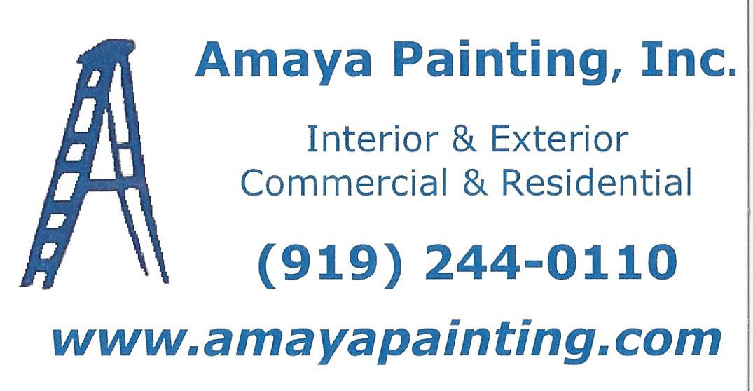 AMAYA PAINTING INC logo