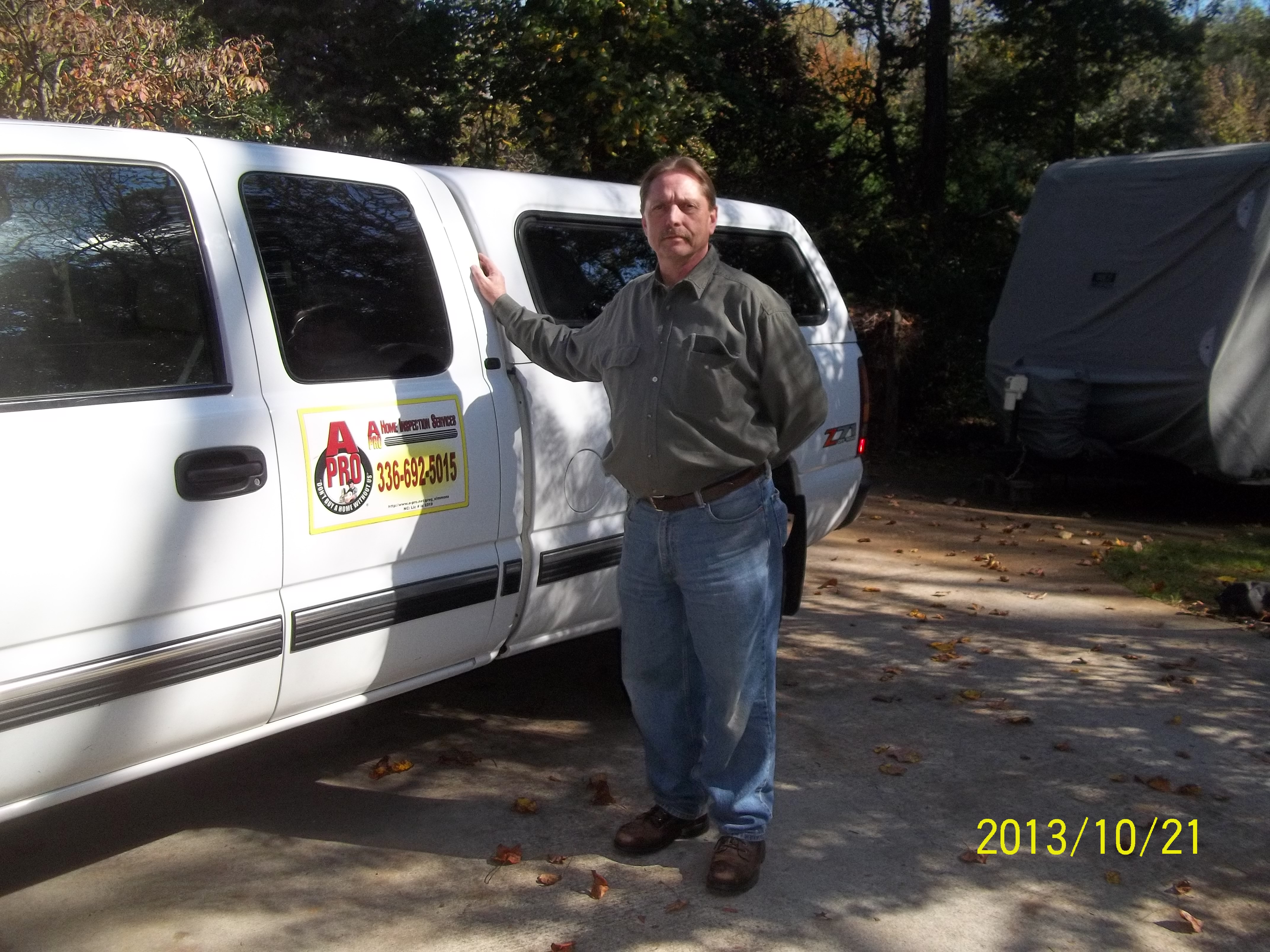 A-PRO HOME INSPECTORS logo