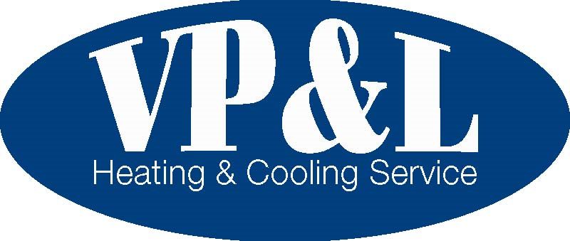 Logo for VP&L Heating and Cooling