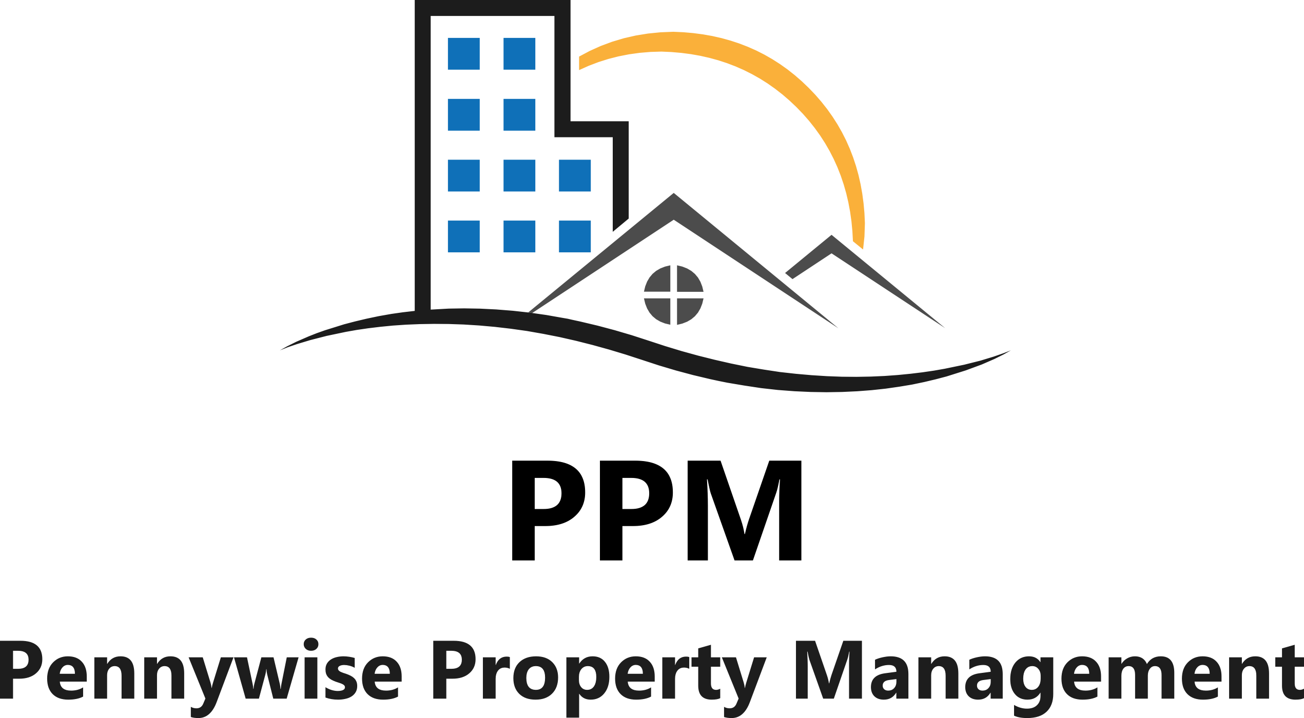 Logo for PENNYWISE PROPERTY MANAGEMENT, LLC
