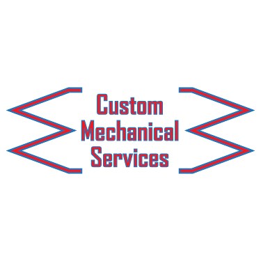 Custom Mechanical Services logo