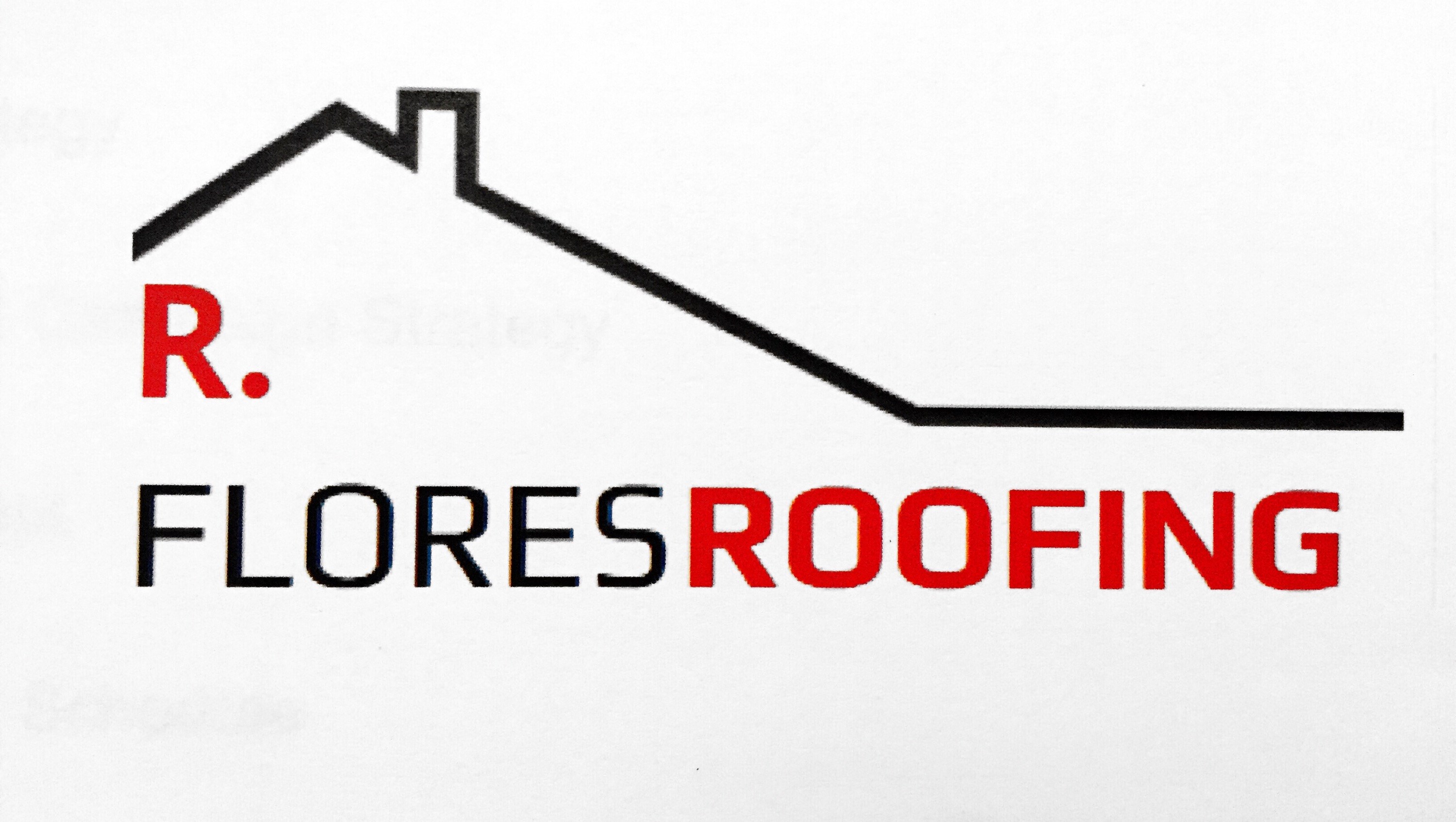 Logo for R Flores Roofing Inc