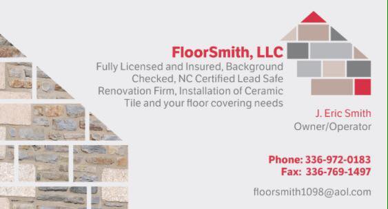 Logo for FLOOR SMITH LLC