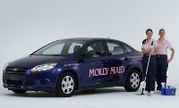 Logo for MOLLY MAID