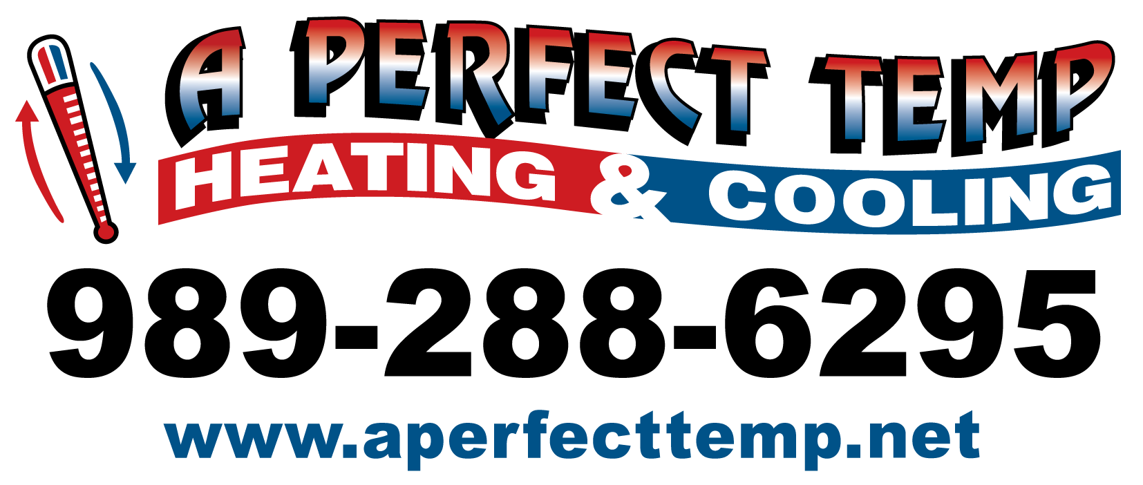 Logo for A PERFECT TEMP HEATING AND COOLING