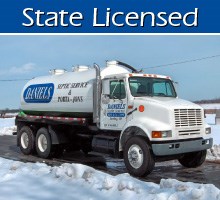 DANIELS SEPTIC SERVICE INC logo