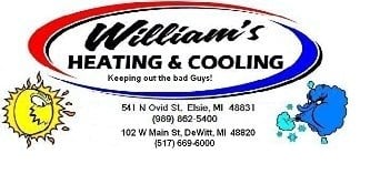 Logo for Williams Heating - Cooling Inc