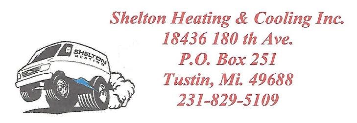 Logo for SHELTON HEATING & COOLING