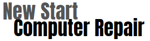 Logo for New Start Computer Repair