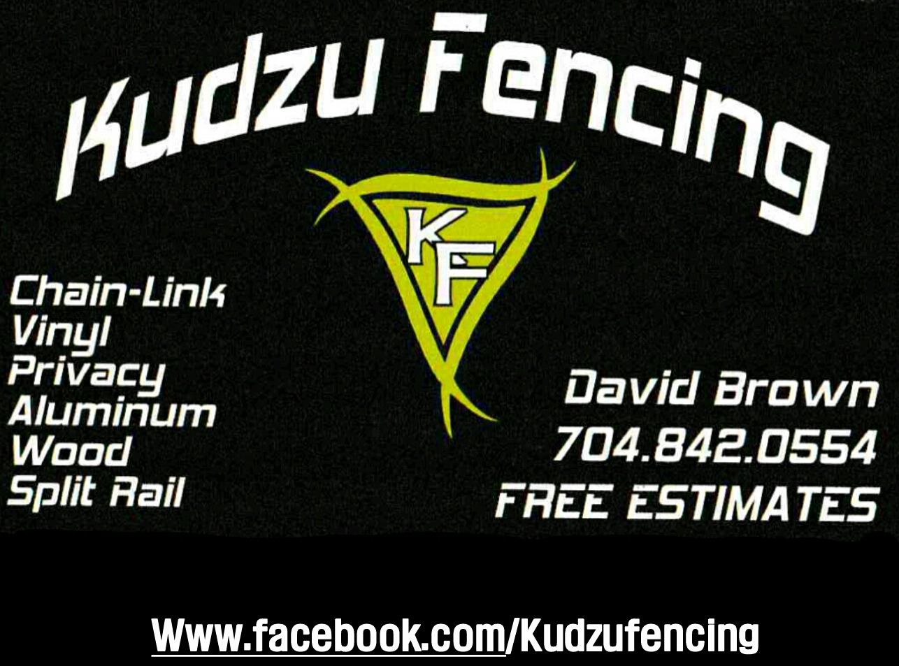 Logo for Kudzu Fencing