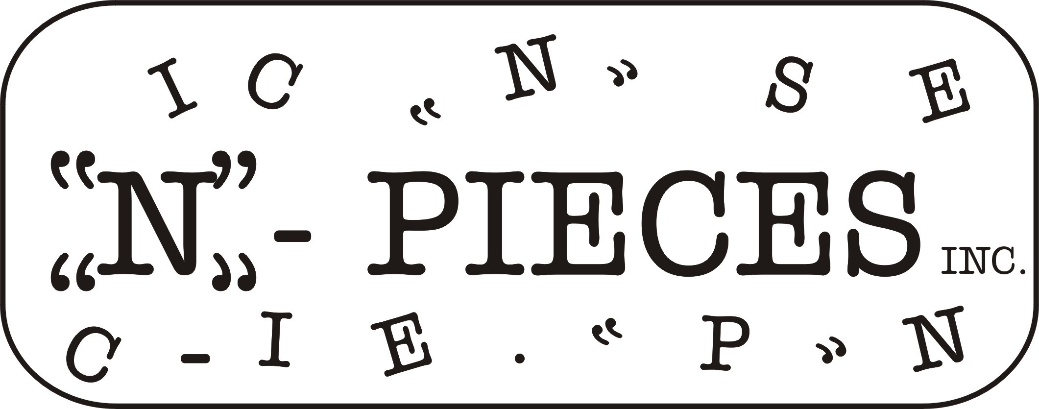 Logo for N-Pieces