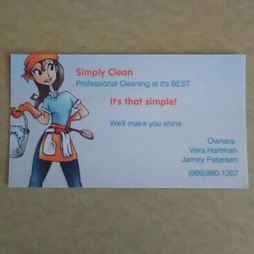 Logo for Simply Clean