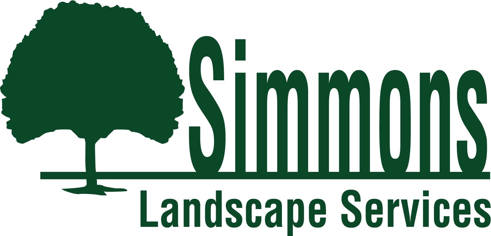 Logo for Simmons Landscape Services