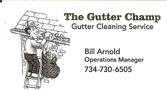 Gutter Champ Gutter Cleaning logo